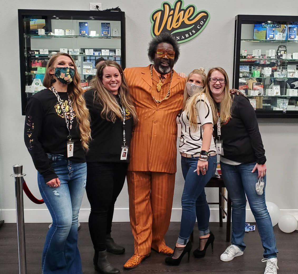 Afro Man & The Vibe Girls
